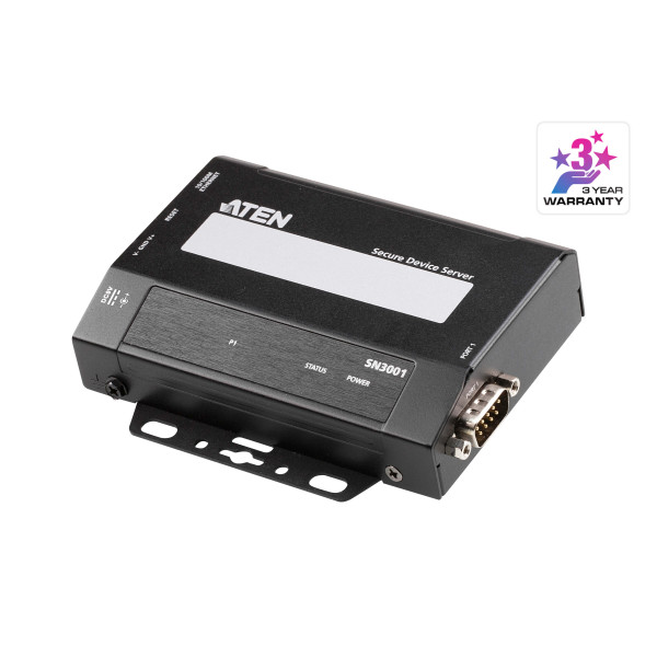 [IDATA_SN-3001] Secure Device Server RS-232 a 1 porta, SN3001