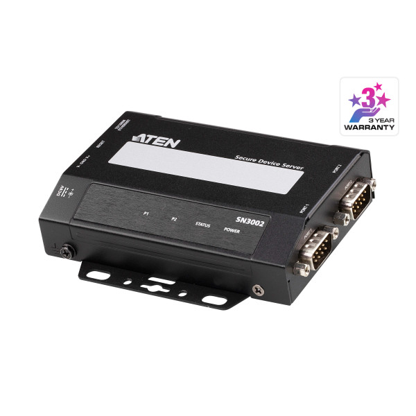 Secure Device Server RS-232 a 2 porta, SN3002