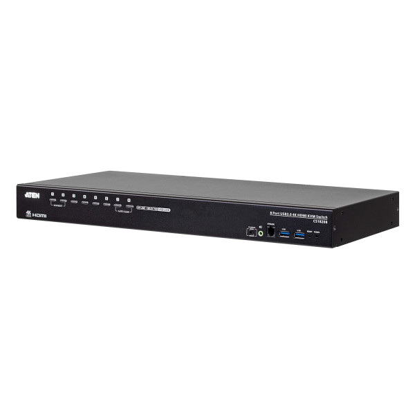 [IDATA_CS-18208] Switch KVM HDMI 4K USB 3.0 a 8 porte, CS18208-AT-G