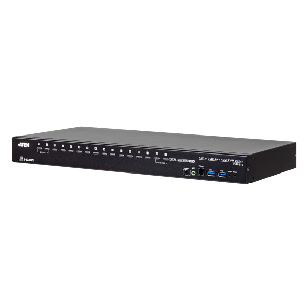 [IDATA_CS-18216] Switch KVM HDMI 4K USB 3.0 a 16 porte, CS18216-AT-G