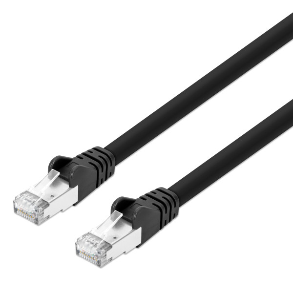 Cavo di rete Patch in rame Cat.8.1 SFTP LSZH 10m Nero