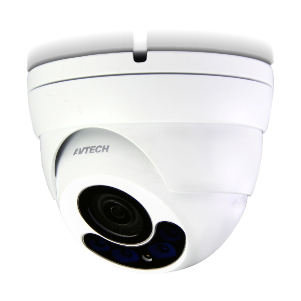 [IC-DGM2443] Telecamera IP Dome H.265 IR da 2 MP da Soffitto Starlight Obiettivo Motorizzato, DGM2443SVSE