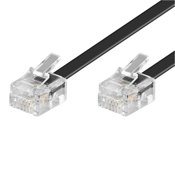 [ICOC_MD-11-03G] Cavo telefonico RJ11 Modulare 6P4C 3 metri