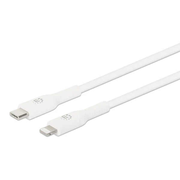 [ICOC_APP-8BB10WH] Cavo di Ricarica e Sincronizzazione USB-C™ a Lightning&reg; 1m, Bianco