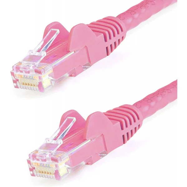Cavo di rete Patch CCA Cat. 5e Rosa UTP 2m