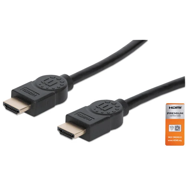 [ICOC_HDMI-4-020M] Cavo HDMI High Speed con Ethernet Premium 1,8m