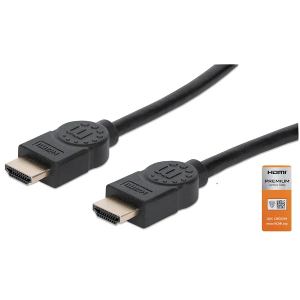 [ICOC_HDMI-4-030M] Cavo HDMI High Speed con Ethernet Premium 3 metri