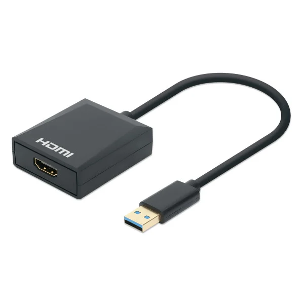 [IADAP_USB3-HDMIM] Adattatore USB-A a HDMI Full HD 1080p