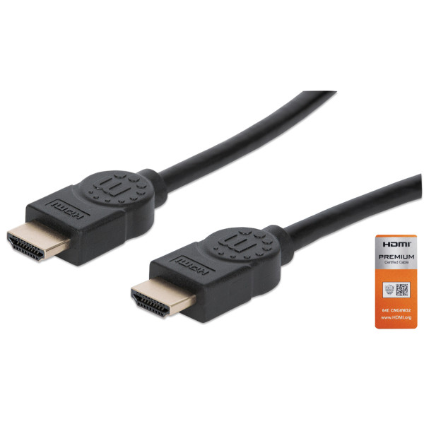 [ICOC_HDMI-4-050M] Cavo HDMI High Speed con Ethernet Premium 5m