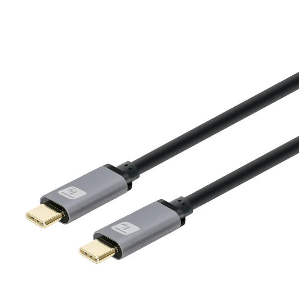 [ICOC_MUSB322-CM-010] Cavo USB 3.2 Gen 2x2 USB-C™ M/M E-Mark 1m 4K Nero