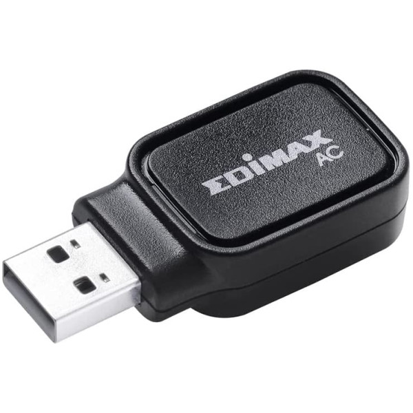 [ICE-EW7611UC] Adattatore USB AC600 Dual-Band Wi-Fi e Bluetooth 4.0, EW-7611UCB