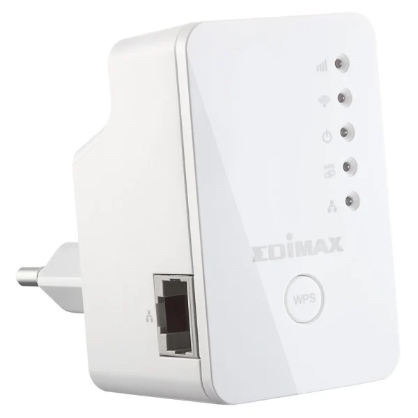 Mini Ripetitore Wireless da Muro 2,4GHz N300 Wi-Fi Access Point Bridge, EW-7438RPn Mini