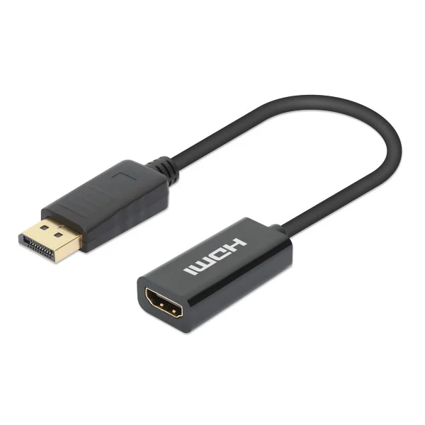 [IADAP_DP-HDMI2F60M] Adattatore Attivo DisplayPort a HDMI 4K@60Hz