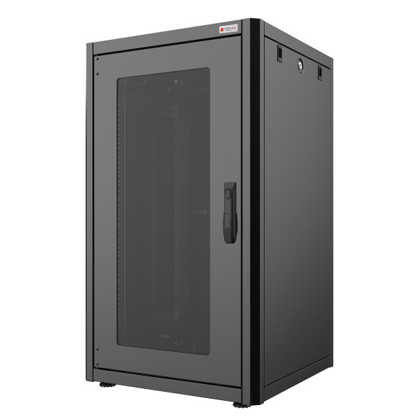 Armadio Rack 19'' 600x800 32 Unit&agrave; Nero serie Easynet