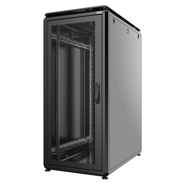 [I-CASE_EV-42812VBF] Armadio Server Rack 19'' 800x1200 42U Nero Porta Grigliata serie Evolution Ventilato