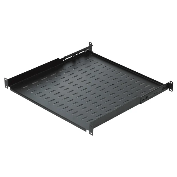Mensola per Rack 19'' 450 mm 2U Nera 4 punti