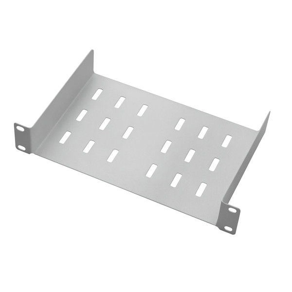 Mensola per Rack 10'' 150 mm 1U Grigio 2 punti