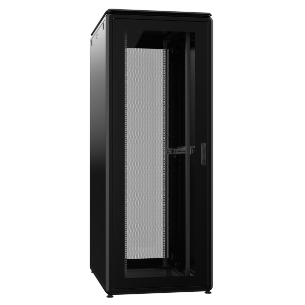 Armadio Server Rack 19'' 800x1000 32 Unit&agrave; Nero serie Evolution