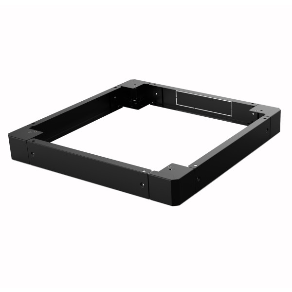 [I-CASE_EN-PL68B] Zoccolo 600 x 800 mm per Armadi Rack Nero