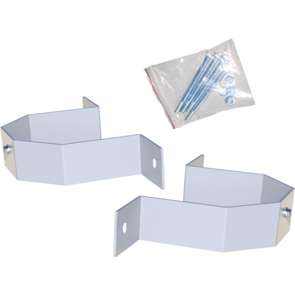 [I-CASE_IP-KITP] Morsetto Ottagonale per Fissaggio Accessori a Palo