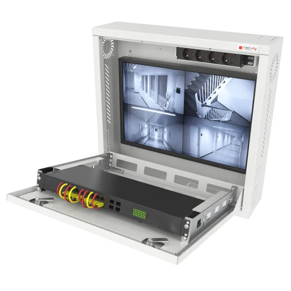 [ICRLIM08W2M] Box di Sicurezza per DVR e Sistemi di Videosorveglianza Bianco