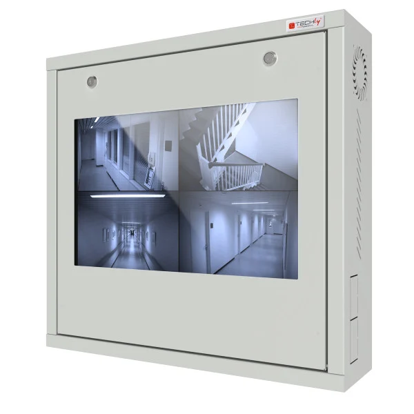 [ICRLIM08W2S] Box di Sicurezza per DVR e Sistemi di Videosorveglianza con Finestra per Schermo
