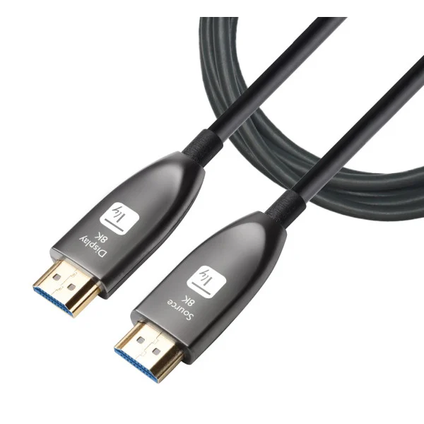 [ICOC_HDMI-HY8-030] Cavo Ottico Attivo HDMI™ 2.1 Active Optical Cable 8K 48Gbps ARC HDMI™ A/A M/M 30m
