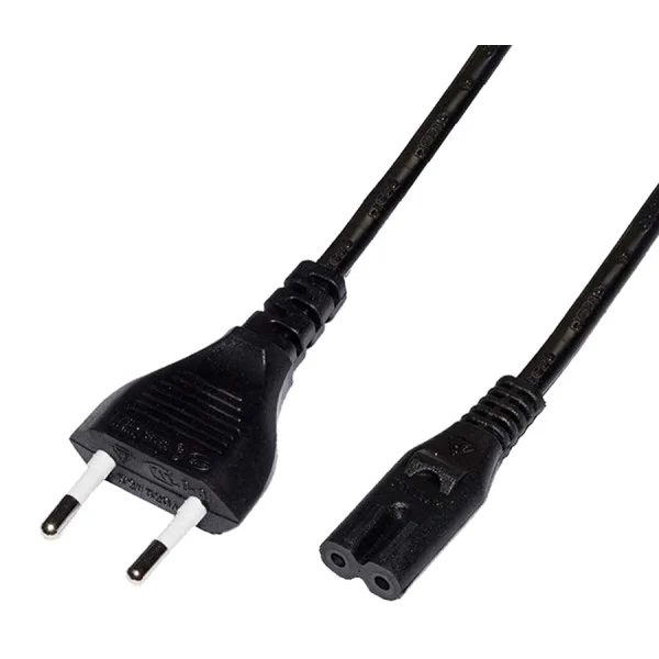 [ICOC_02-NC-IT5MH] Cavo Alimentazione C7 a Italiana 5m Nero