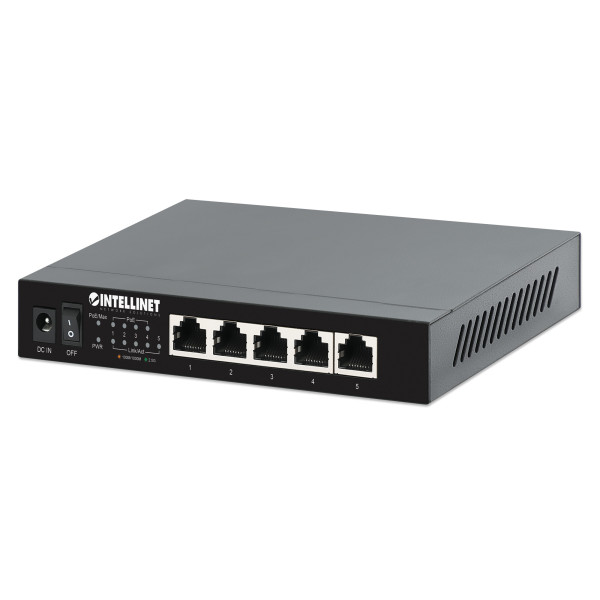 [I-SWHUB_POE-921] Ethernet Switch POE+ 5 Porte 2.5G