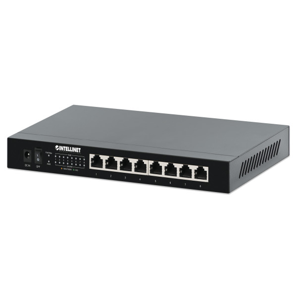 [I-SWHUB_POE-938] Ethernet Switch POE+ 8 Porte 2.5G