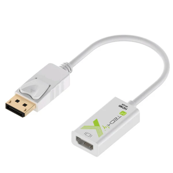 [IADAP_DP-HDMIFP460] Adattatore Passivo DisplayPort Maschio a HDMI Femmina 4K 60Hz