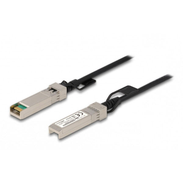 [ICOC_SFP-020P2] Cavo in Rame Twinax Passivo con Connettori SFP+ 10Gb 2m Nero