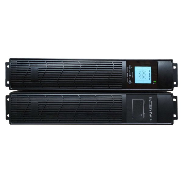 [IUPS-RM3KL9PROS] Gruppo di Continuità UPS 3000VA 2700W OnLine Doppia Conversione Tower/Rack con Batterie Hot Swap