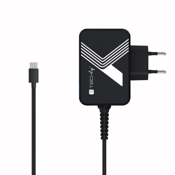 [IPW-PD45W-BKTY] Alimentatore per Smartphone e Notebook USB-C™ Power Delivery PD3.0 45W