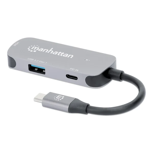 [IADAP_USB32-HDMIPD] Convertitore USB-C™ a HDMI 3-in-1 con Power Delivery