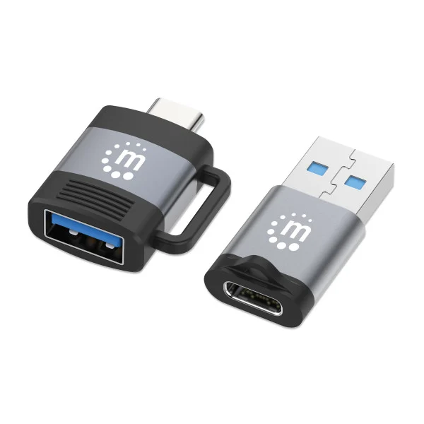 [IADAP_USB31-AC-MULTI] Set 2 Adattatori USB-C™ a USB-A & USB-A a USB-C™