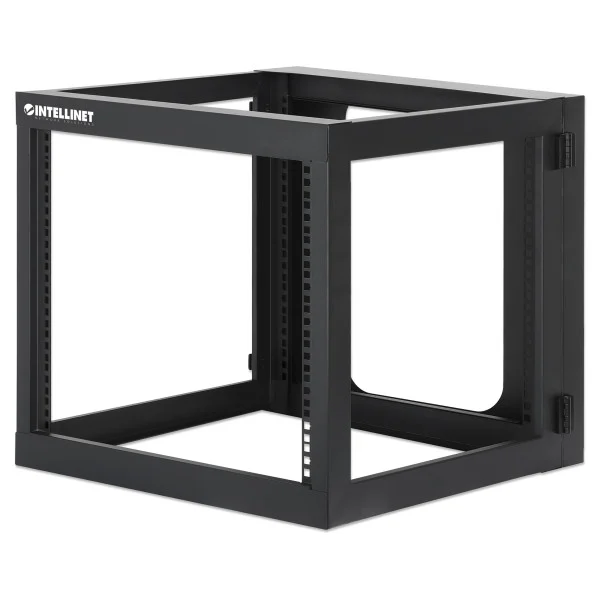 Armadio a Muro 19'' Open Frame 4 Montanti 9U