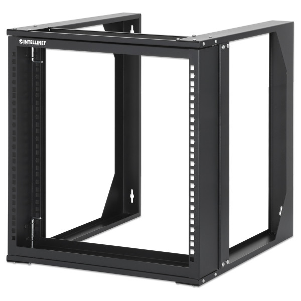 [I-CASE_OFSW-0950FPBK] Armadio a Muro 19'' Open Frame 2 Montanti Flat Pack 9U