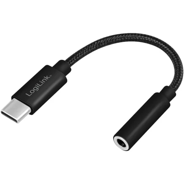 [IC-UA0398] Cavo Adattatore Convertitore Audio da USB-C™ Maschio a 3,5 mm Femmina 13 cm
