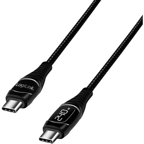 [IC-CU0181] Cavo USB-C™ Maschio/Maschio E-mark PD Display 1m
