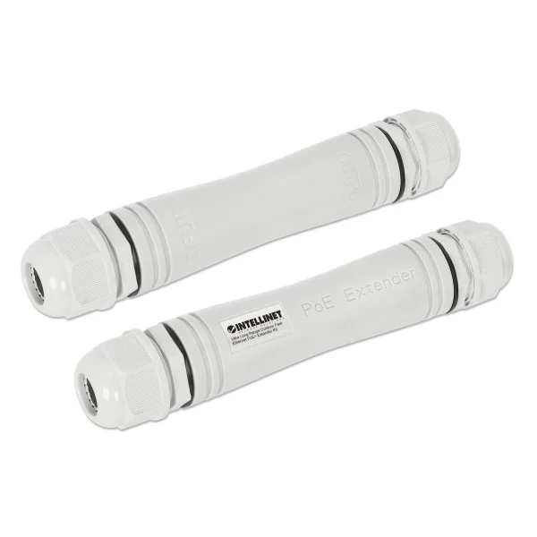 [ICPOE800] Kit di Estensione PoE+ Fast Ethernet per Esterni