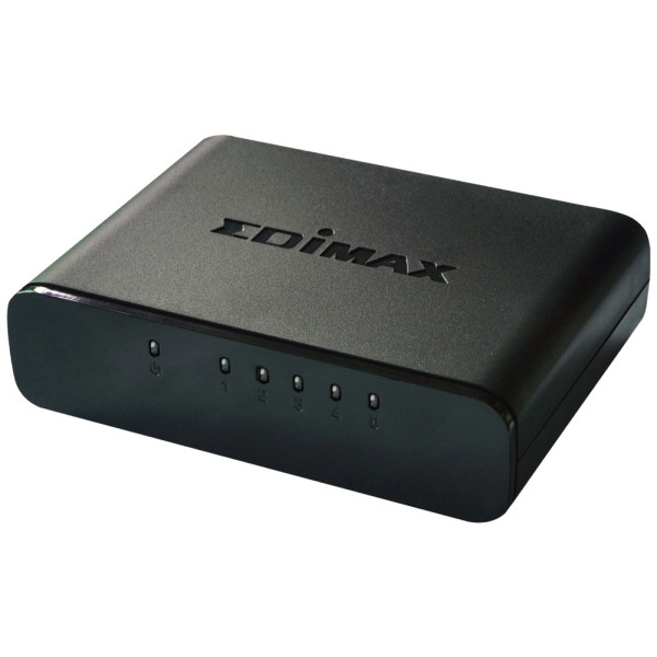 [ICE-ES3305P] Switch Desktop Fast Ethernet a 5 porte, ES-3305P