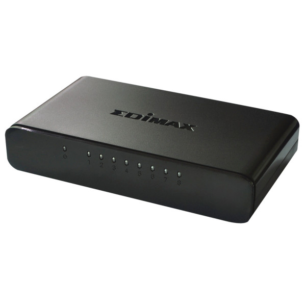 [ICE-ES3308P] Switch Desktop Fast Ethernet a 8 porte, ES-3308P