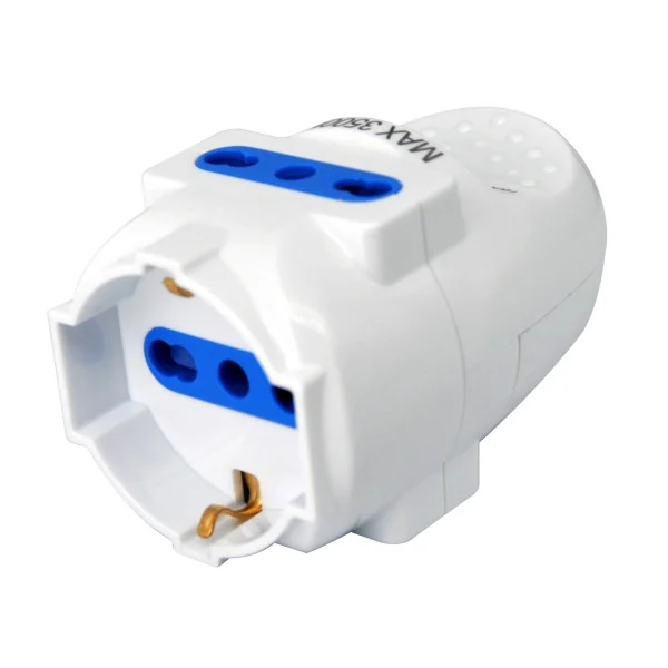 [IPW-PR3UN-WT] Multipresa Volante 1x 10/16A/Schuko e 2x 10/16A Bipasso