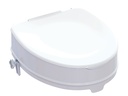 RIALZO WC con sistema di fissaggio - 10 cm