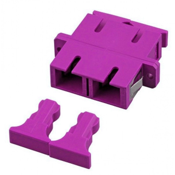 [ILWL-ADAP-SC4] Adattatore a Bussola Duplex SC (UPC) /SC (UPC) Multimodale OM4