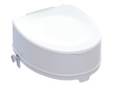 RIALZO WC con sistema di fissaggio - 15 cm