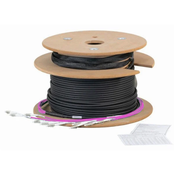 Cavo Fibra Ottica Multimodale 4 Fibre OM4 Dca LC/LC 50/125 30 m