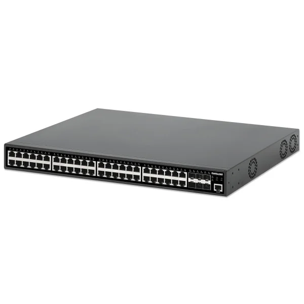 [I-SWHUB_48GP6-45W] Switch Gigabit Ethernet PoE+ 48 Porte Layer2+ Managed con Sei Slot 10 GbE
