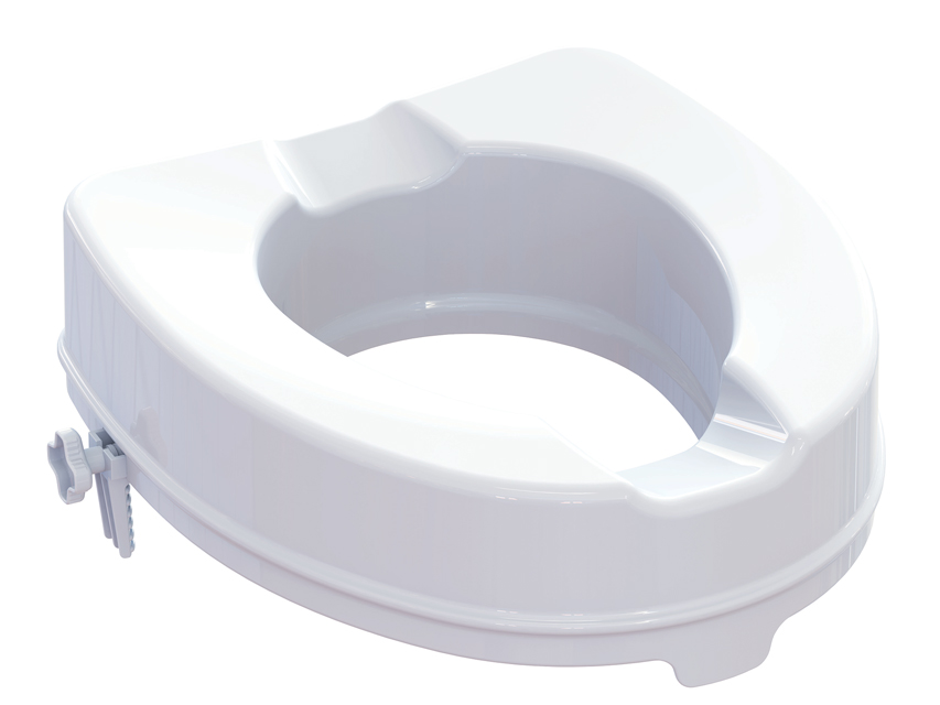 [27741] RIALZO WC - con sistema di fissaggio - 10 cm